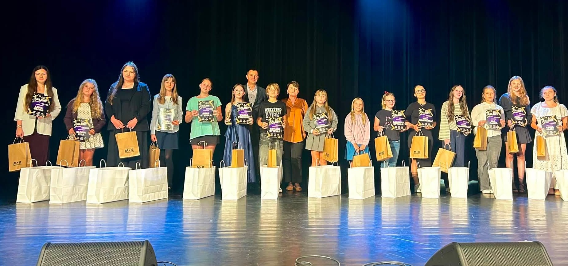 Młodzi wokaliści i instrumentaliści wzięli udział w mszańskim Mini Talent Show