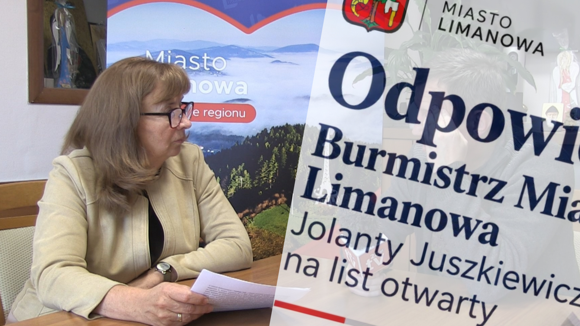 Burmistrz odpowiedziała na list otwarty i zawartą w nim listę zarzutów