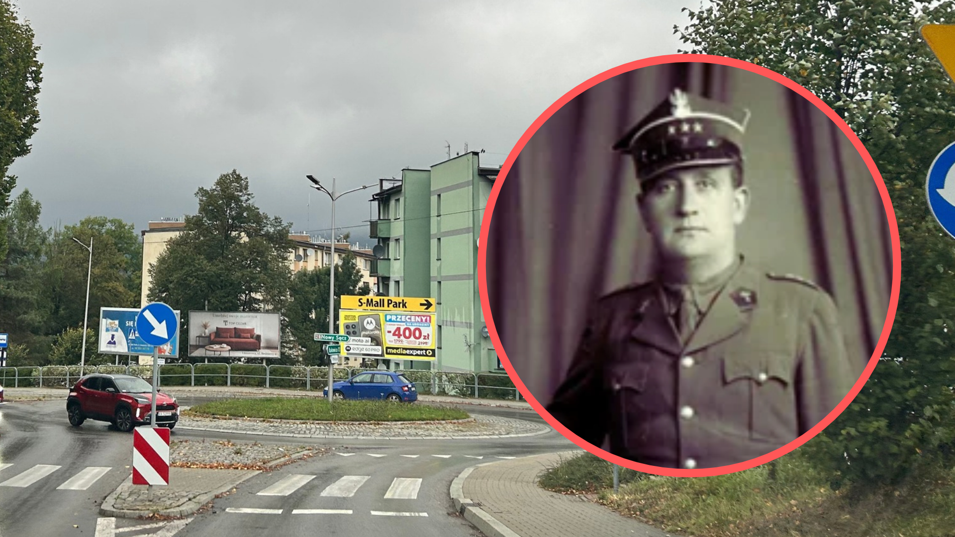 Rondo im. ks. płk. Jońca. Do wyboru dwie opcje, już ruszyły konsultacje