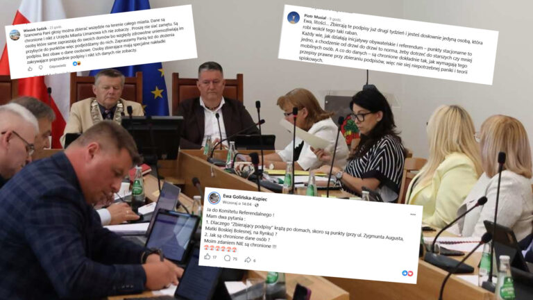 Limanowa. Internet nie znosi próżni, czyli o tym, kto nadaje ton dyskusji przeprowadzenia w mieście refrendum