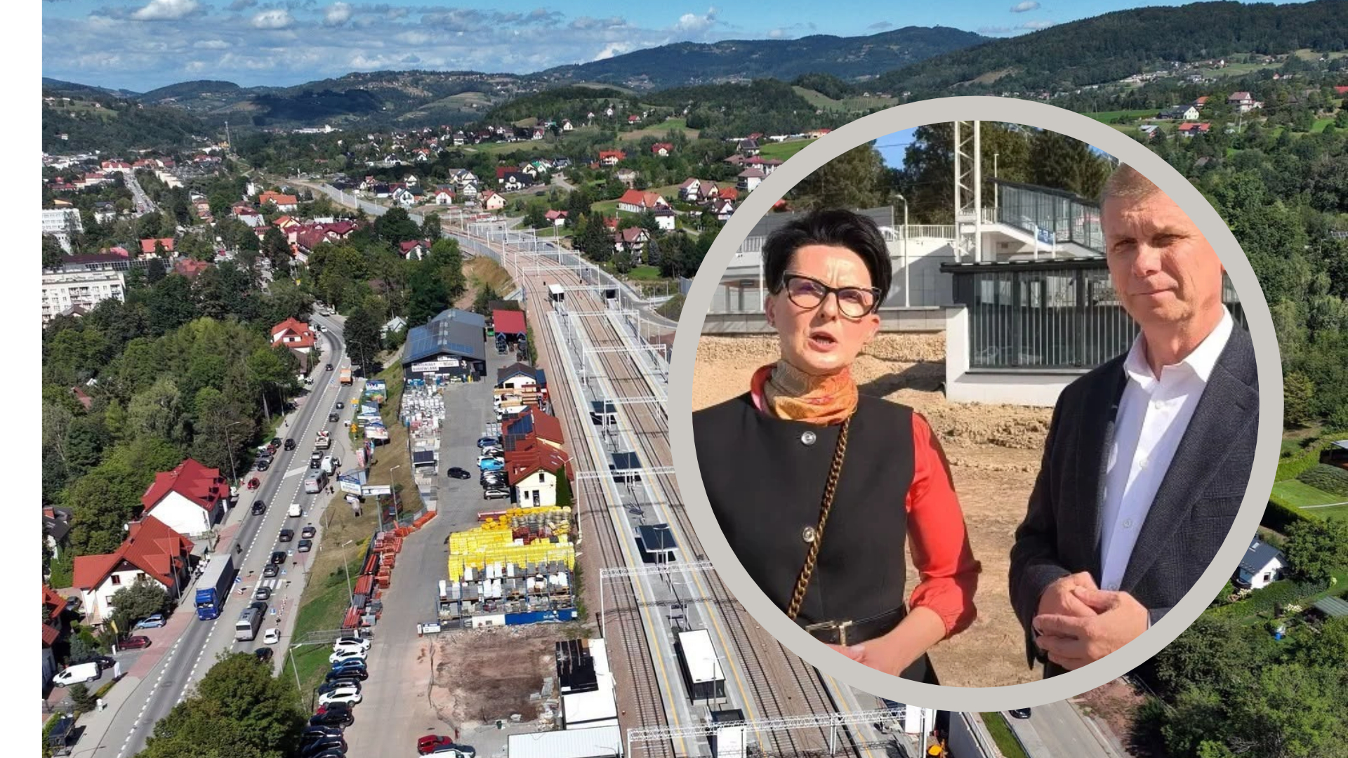 Projekt dworca kolejowego w Limanowej jeszcze w tym roku