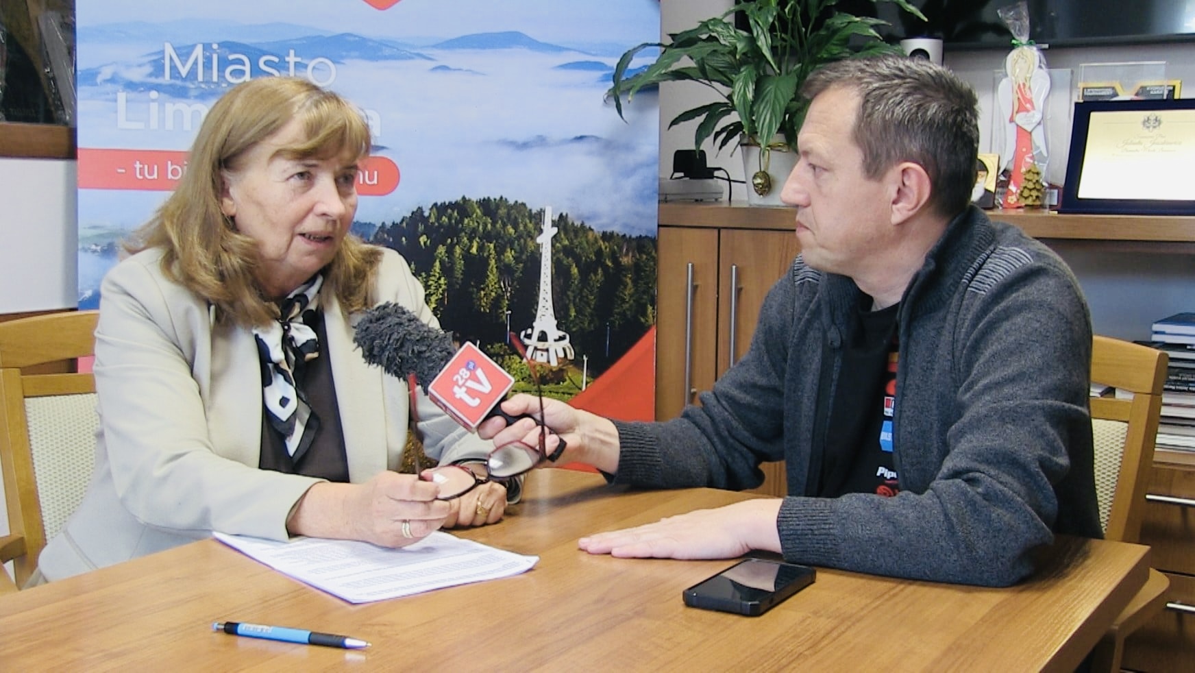 Burmistrz Jolanta Juszkiewicz dostrzega dobre strony incjatywy refrendalnej: Decyzja o zarzutach po zebraniu podpisów