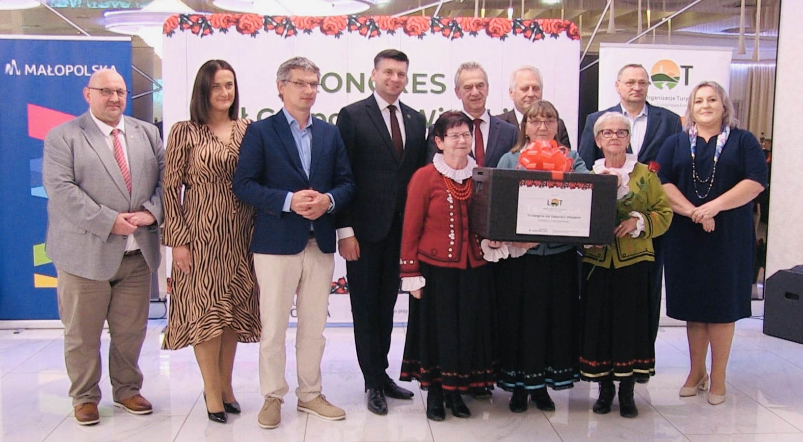 Relacja z VI Kongresu Kół Gospodyń Wiejskich Powiatu Limanowskiego