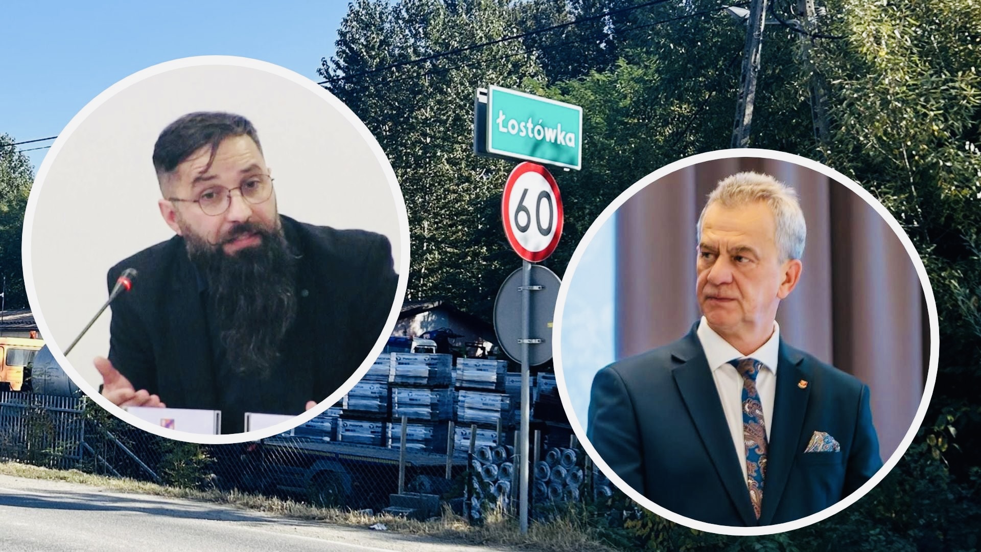 Wójt staroście nie odpuszcza. Ciąg dalszy sprawy działki w Łostówce nastąpi…