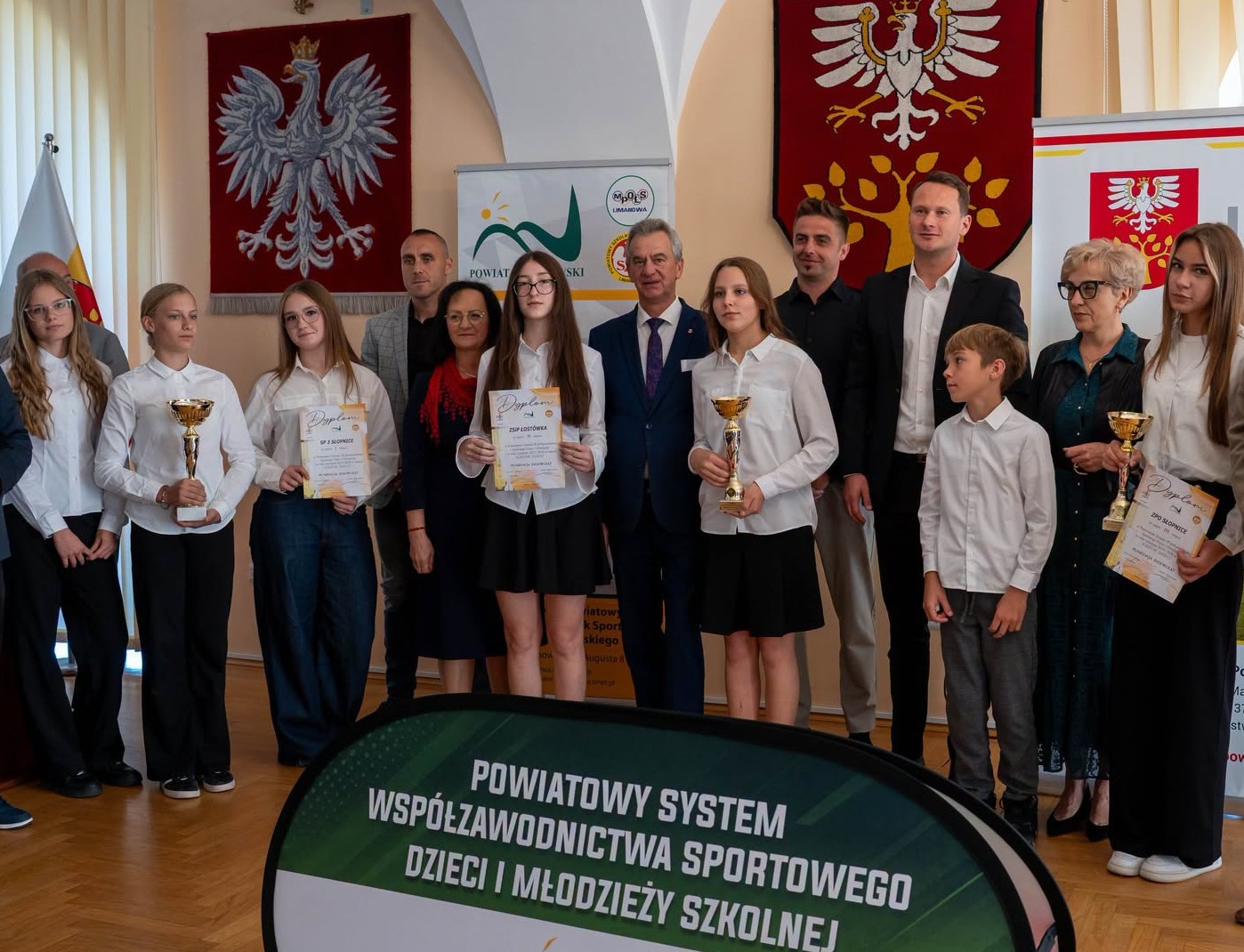 Podsumowanie Powiatowego Systemu Współzawodnictwa Sportowego Dzieci i Młodzieży Szkolnej